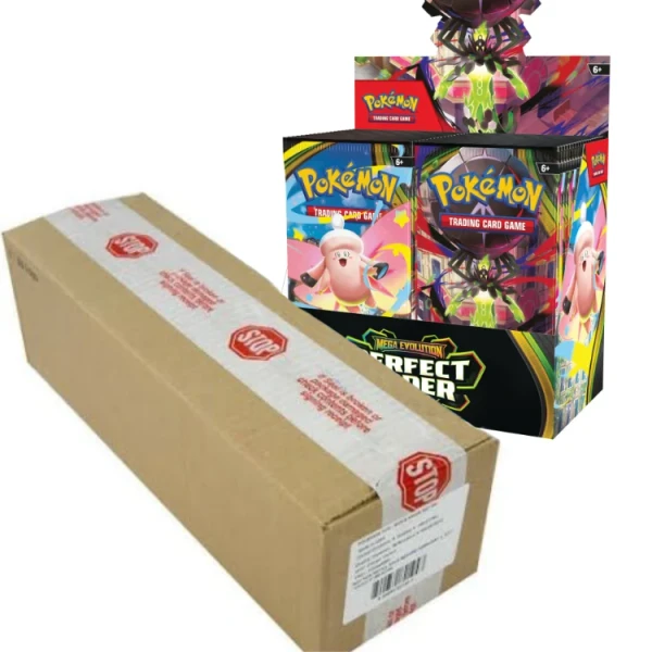 Pokemon Perfect Order Booster Case