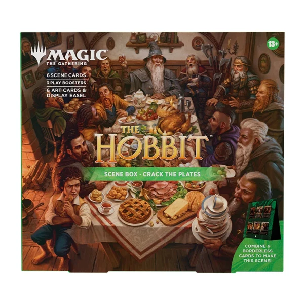 The Hobbit Scene Box - Crack the Plates