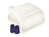 Divine Reversible Velvet Electric Heated Blanket Dual Controls- King - Five Colors to Choose From