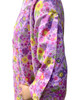 Shoulder Snaps on a Pink 100% Cotton Women's Patient Gown