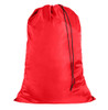 Red Laundry Bag -Polyester and Nylon Like
