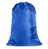 Royal Blue Large Laundry Bag -Polyester and Nylon Like Royal Blue Large Laundry Bag -Polyester and Nylon Like