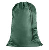 Dark Green Large Laundry Bag -Polyester and Nylon Like Dark Green Large Laundry Bag -Polyester and Nylon Like
