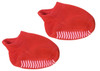 Non Slip Gripper Socks for Infants in Red