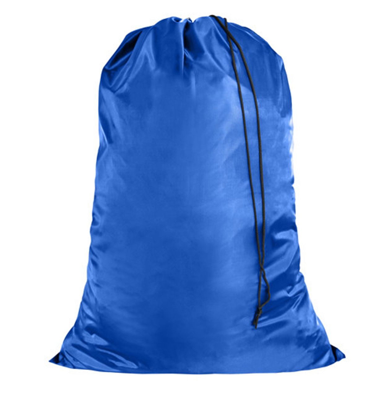 Royal Blue Large Laundry Bag -Polyester and Nylon Like Royal Blue Large Laundry Bag -Polyester and Nylon Like