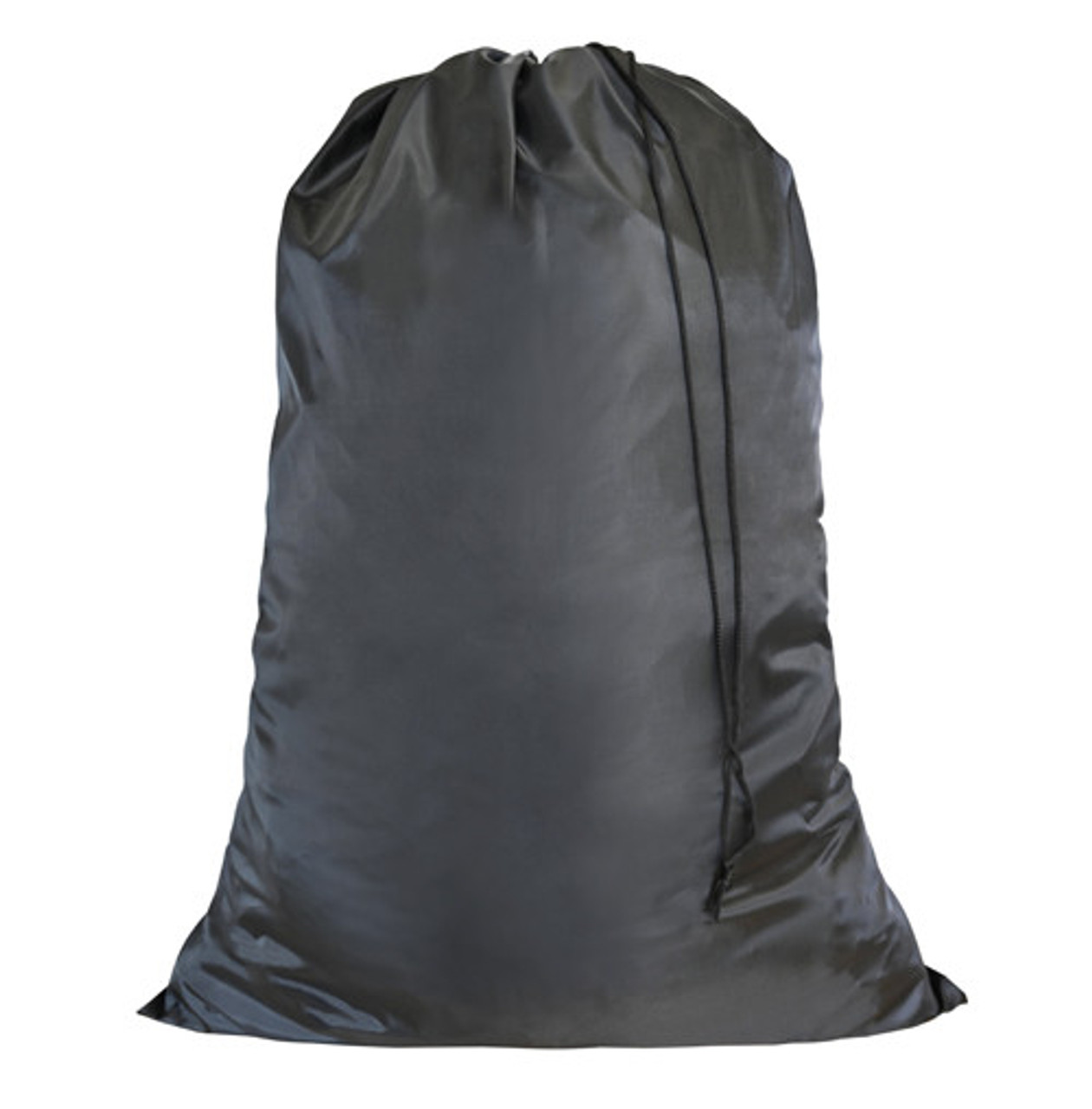 Black Large Laundry Bag -Polyester and Nylon Like