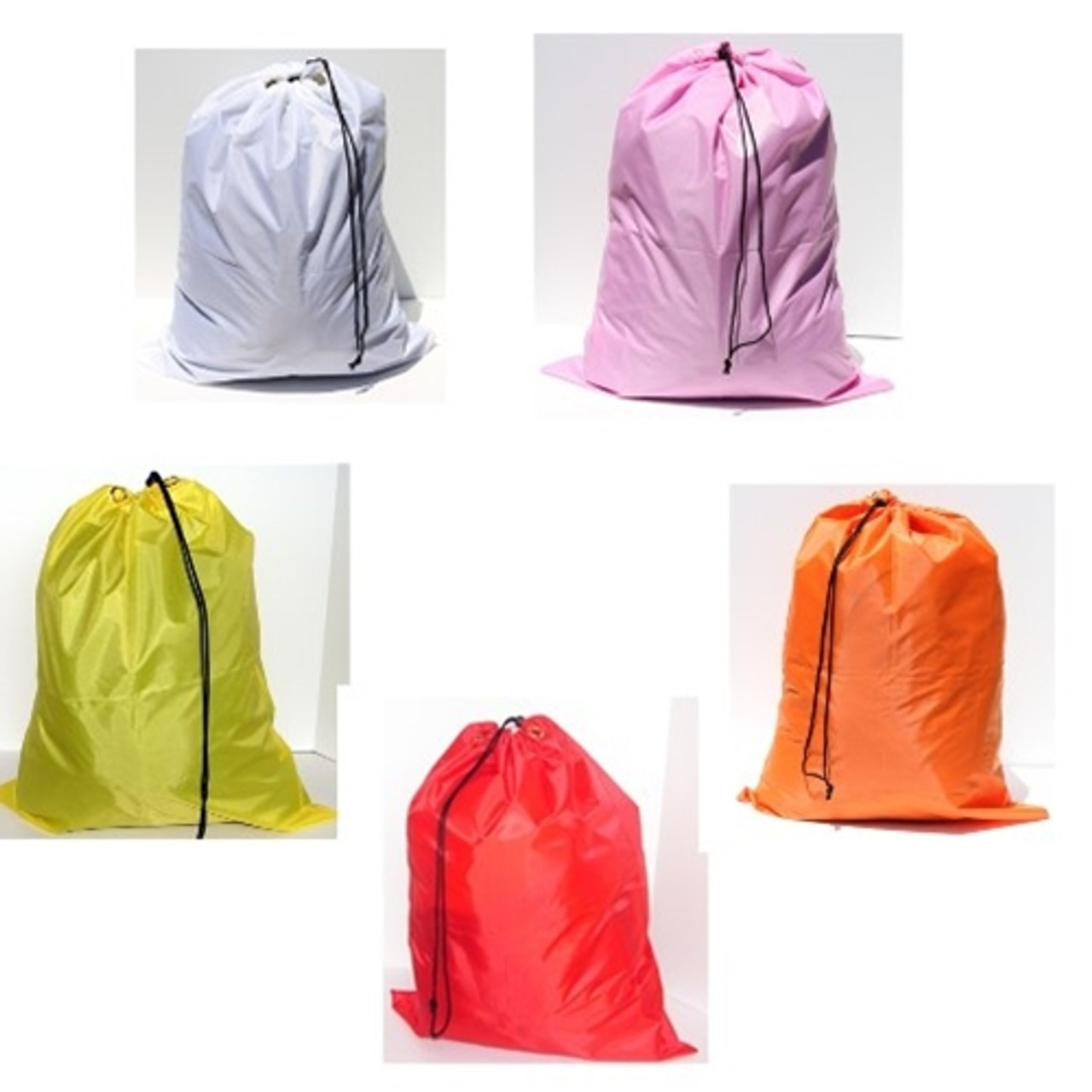 Large Bags Set of Five Assorted Colors