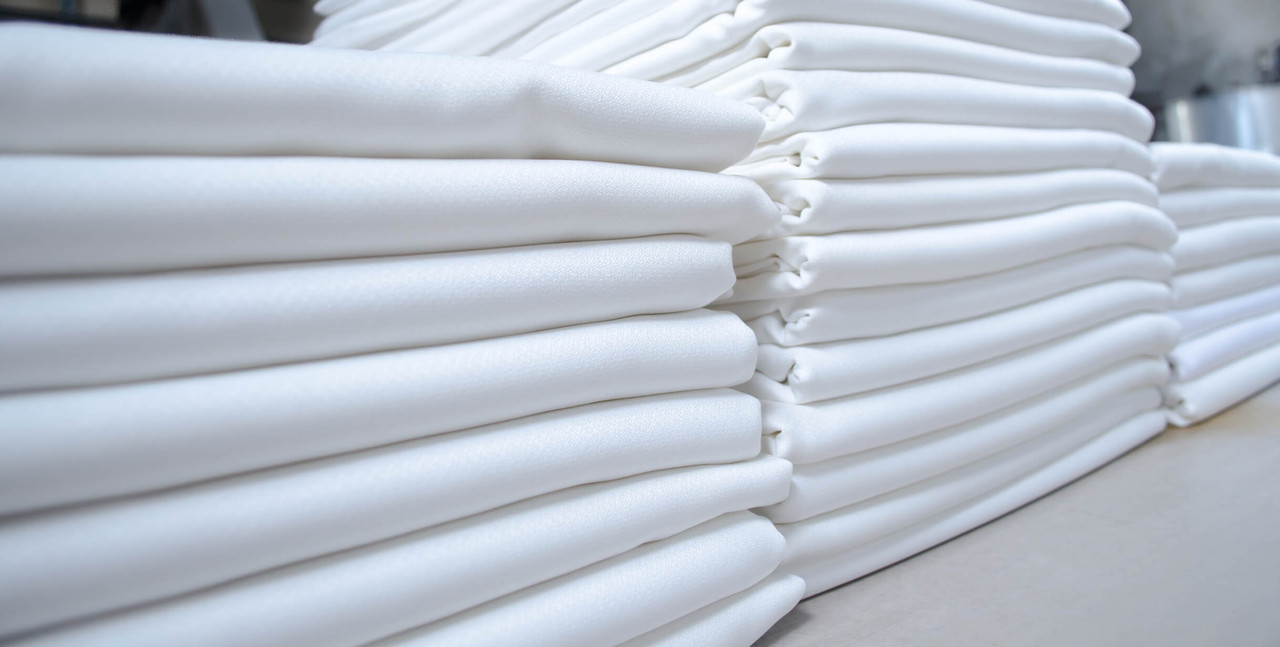 White Sheets with Threadcount 200
