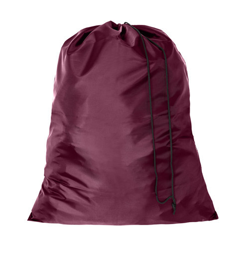 Burgundy Non Washable Laundry Bags - Small 22"x28" Burgundy Non Washable Laundry Bags - Small 22"x28"