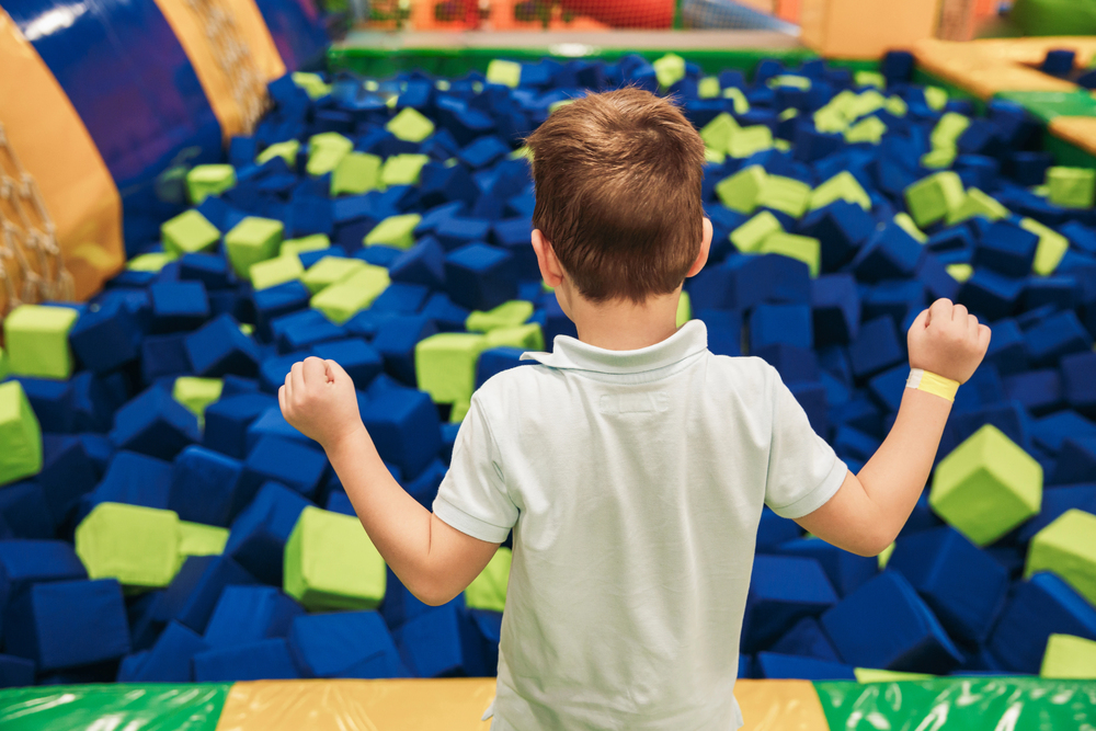 Using Non-Slip Socks at Recreational Facilities