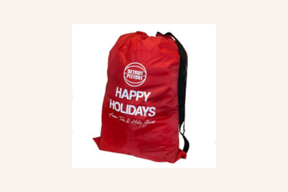 Detroit Pistons Holiday Bag