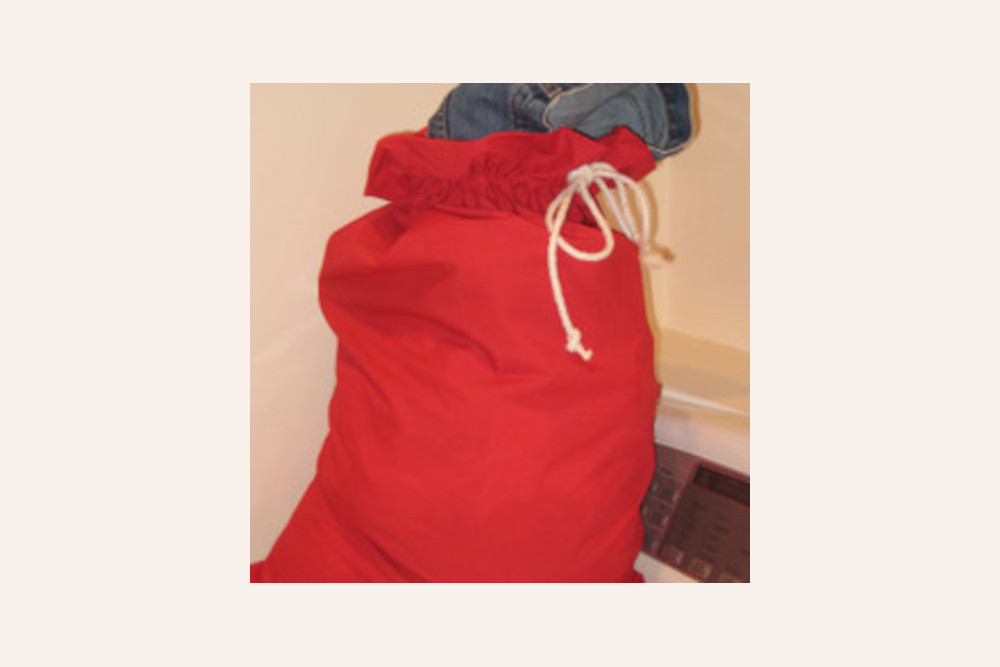 How to make a laundry bag