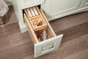 Vanity Wood Tiered Drawer Storage