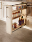 KraftMaid 6-Inch Base Filler Cabinet Pull-Out