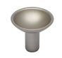 Matte Silver Cabinet Knob - Calvert Collection