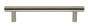 Brushed Nickel Cabinet Pull 5-1/16 in. - Sloan Collection