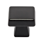 KraftMaid Decorative Hardware Keene Collection - Black Bronze Square Knob