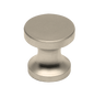 KraftMaid Decorative Hardware Dodson Collection - Matte Nickel Knob
