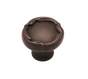KraftMaid Decorative Hardware Bordeaux Collection - Ancient Bronze Knob