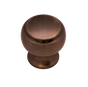 KraftMaid Decorative Hardware Callister Collection - Statuary Bronze Knob