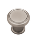 KraftMaid Decorative Hardware Galileo Collection - Satin Nickel Knob