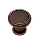 KraftMaid Decorative Hardware Galileo Collection - Statuary Bronze Knob