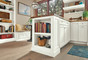 Kitchen Island End – Bookcase