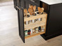 Interchangeable Base Cabinet Pull-Out