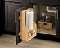 Sink Base Paper Towel Door Storage