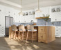 A Refreshingly Familiar Kitchen