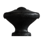 Blackened Pewter Knob-DEV