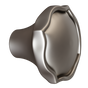 Satin Nickel Century Knob-DEV