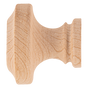 Cove Wood Knob - Maple 1 1/2" x 1 3/8"-DEV