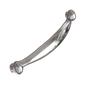 Polished Nickel Crescent Pull 12" center pull-DEV