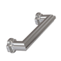 Polished Nickel Empire Pull 4" center pull-DEV