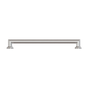 Polished Nickel Empire Pull 8" center pull-DEV