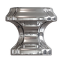 Polished Nickel Empire Square Knob-DEV