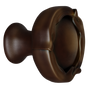Ancient Bronze French Farm Round Knob-DEV