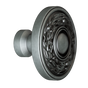 Antique Pewter Olive Leaf Knob-DEV