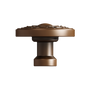 Bronze Olive Leaf Knob-DEV
