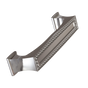 Polished Nickel Pearl Beaded Pull-DEV