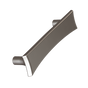 Satin Nickel Sail Pull-DEV