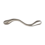 Satin Nickel Wave Pull-DEV