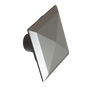 Satin Pewter Square Knob-DEV