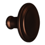 Statuary Bronze Simplicity Knob-DEV