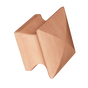 Cherry Square Wood Knob-DEV
