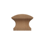 Maple Square Wood Knob-DEV