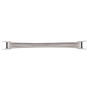 Tide Bar Pull - Satin Chrome w/ Polished Chrome Inset - 8" Center-DEV