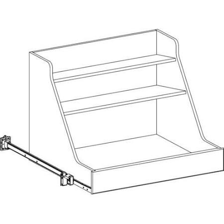 Base Pots and Pans Organizer Roll-out