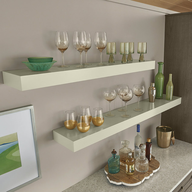 Floating Shelves 48" and 60"